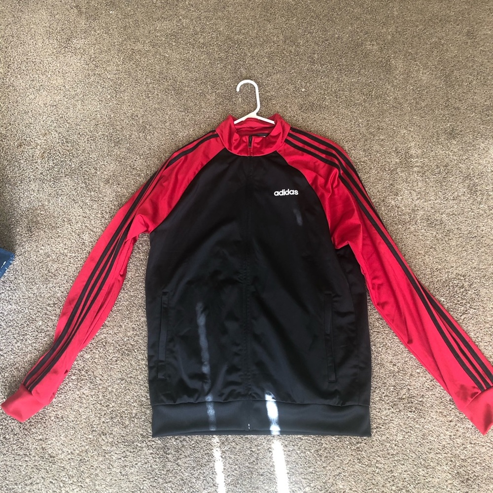 Adidas hoodless jacket